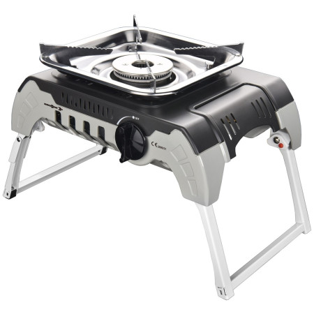 Hornillo de gas Brunner Devil 450 negro/plata