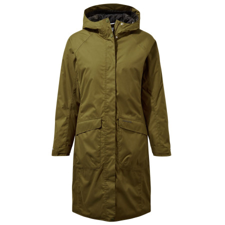Abrigo de mujer Craghoppers Caithness Jkt verde claro C8G