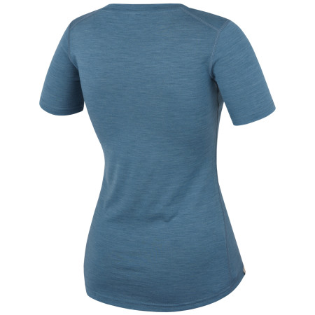 Camiseta de mujer MOOA Merino Lyolite Bloom 150 Short