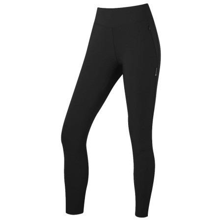 Mallas de mujer Montane Fem Ineo Pants-Reg Leg negro Black