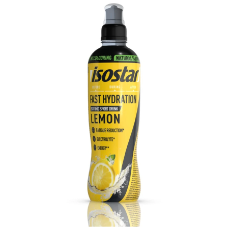 Bebida isotónica Isostar PET Hydrate&Perform CAP 500ml
