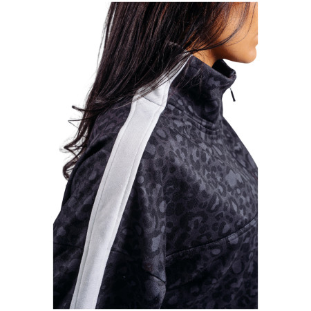 Sudadera de mujer Nebbia Half-Zip Leopard Sweatshirt Primal