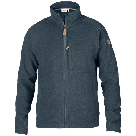 Sudadera de hombre Fjällräven Buck Fleece azul Graphite