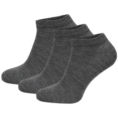 Calcetines Zulu Diplomat Merino Low 3-pack