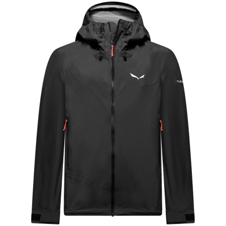 Chaqueta de hombre Salewa Ortles Ptx 3L Jkt M negro black out