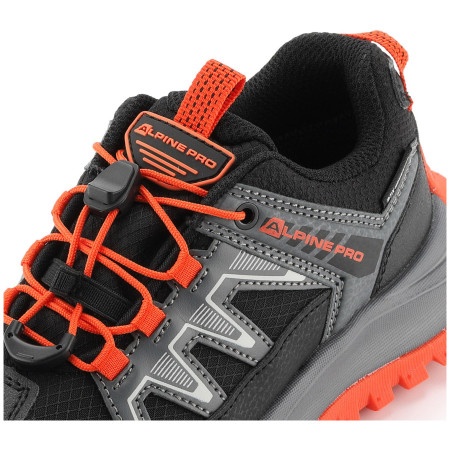 Calzado para niños Alpine Pro Gerno Black