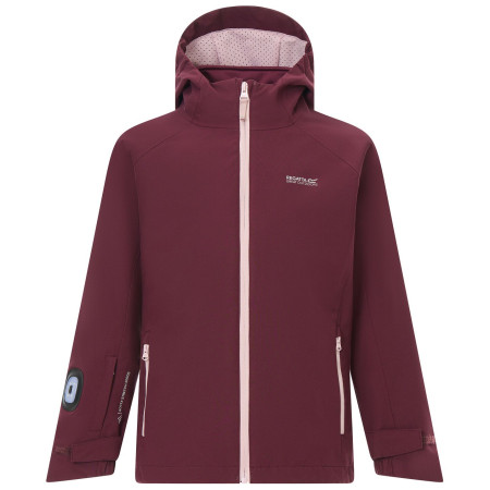 Chaqueta de invierno para niña Regatta Girls Trekktain 3-in-1 II FigPowLilac rojo FigPowLilac