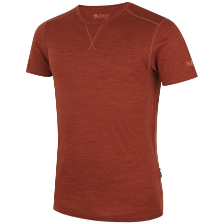 Camiseta de hombre Zulu Merino 160 Short