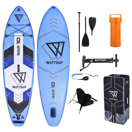 Tabla de surf de pala WattSUP SAR 10 COMBO