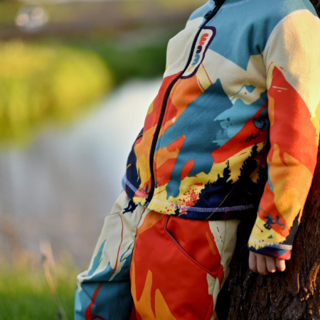 Sudadera para niños WAMU Mountain Bike