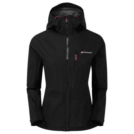 Chaqueta de mujer Montane Fem Minimus Jacket negro Black