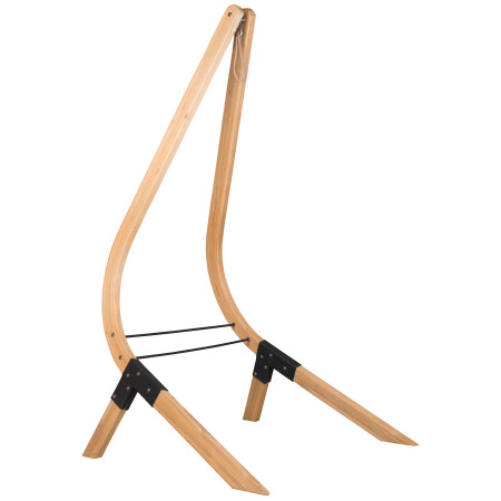 Soporte de asiento La Siesta Vela Lounger marrón Wood