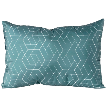 Almohada de viaje Klymit Coast Travel azul Blue