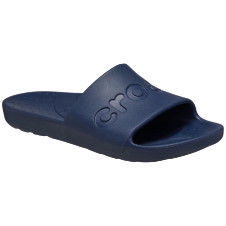 Pantuflas Crocs Slide azul oscuro Navy