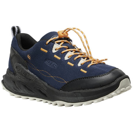 Calzado para niños Keen Jasper Zionic Youth Naval Academy azul oscuro naval academy/flame orange