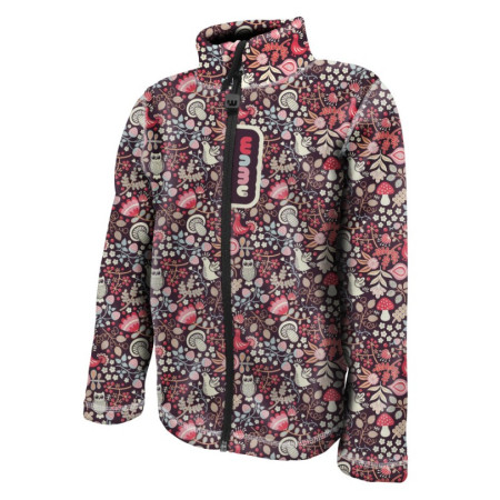 Sudadera para niños WAMU Sova violeta