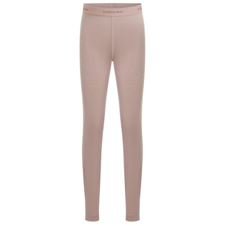 Calzoncillos funcionales para niños Icebreaker K 200 Oasis Leggings Pink Quartz rosa claro Pink Quartz