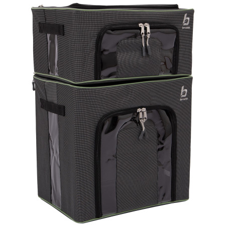 Caja de almacenamiento Bo-Camp Storage box set foldable M+L