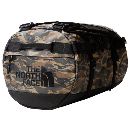 Bolsa de viaje The North Face Base Camp Duffel - S negro/verde