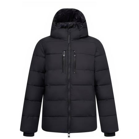 Chaqueta de invierno para hombre Regatta Layska negro Black