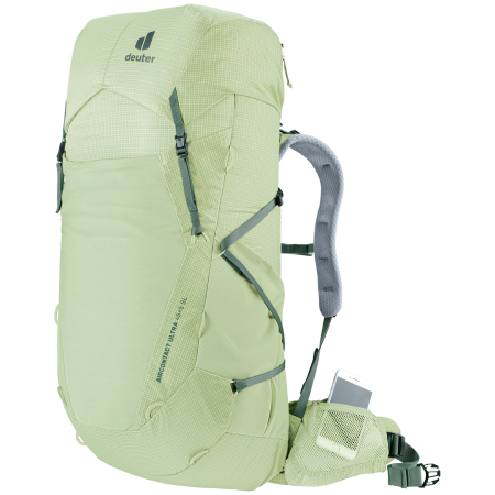 Mochila de senderismo Deuter Aircontact Ultra 45+5 SL