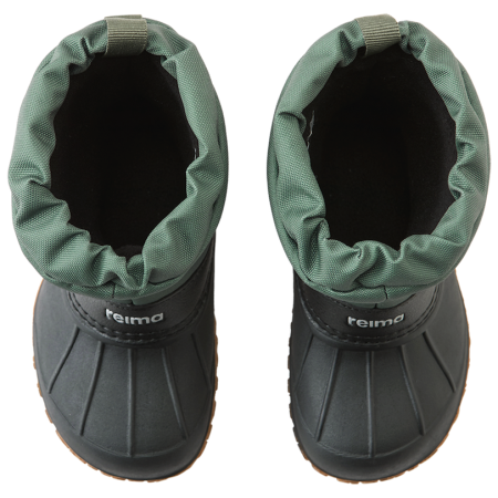 Botas de invierno para niños Reima Loskari Thyme Green