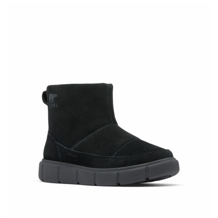 Botas de invierno para mujer Sorel Sorel Explorer™ Iii Slip-On Wp negro Black, Sea Salt