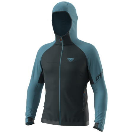 Sudadera funcional de hombre Dynafit Transalper Ptc Hooded Jacket M azul 8071 - storm blue/3010