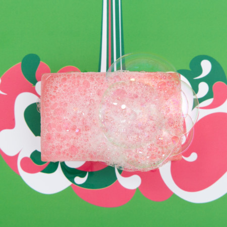 Gel de ducha Totally Solid Solid Shower Gel - Mint & Grapefruit