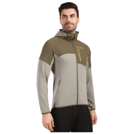 Sudadera de hombre Kilpi Nashville-M verde GRN