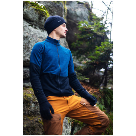 Sudadera de hombre MOOA Merino 3D 240