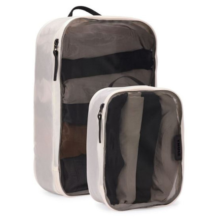 Juego de organizadores Thule Packing cube set M blanco bílá
