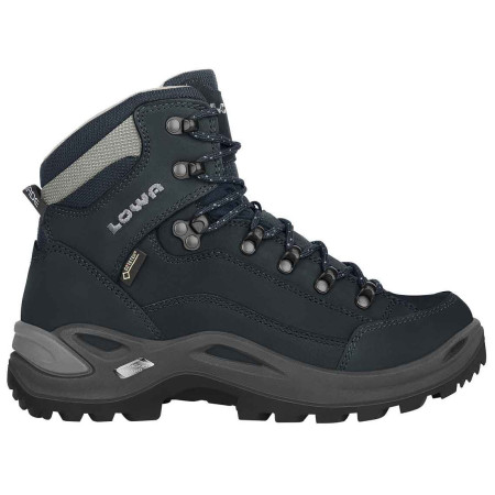 Calzado de mujer Lowa Renegade GTX Mid Ls azul navy/grey