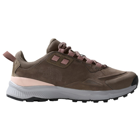 Calzado de mujer The North Face Cragstone Leather WP marrón BIPARTISAN BROWN/MELDGREY