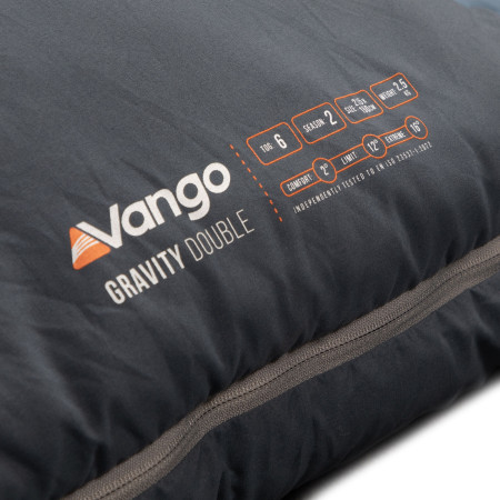 Saco de dormir Vango Gravity Double