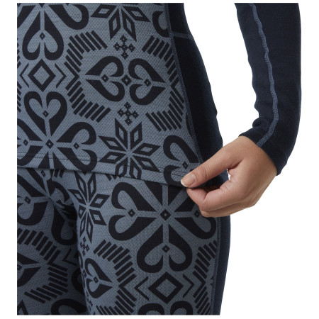 Camiseta funcional de mujer Helly Hansen W Lifa Merino Midw Gra Crew