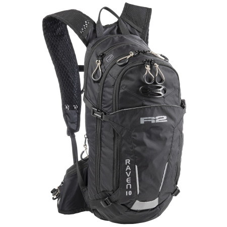 Mochila de ciclismo R2 Raven negro black