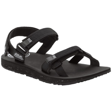 Sandalias de mujer Jack Wolfskin Outfresh Sandal W negro/gris black/ light gray