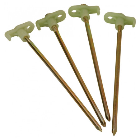 Estaquilla de tienda Vango Luminous Rock Peg 23 cm x 6 mm