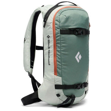Mochila Black Diamond Dawn Patrol 15 Backpack verde Foam Green (3041)