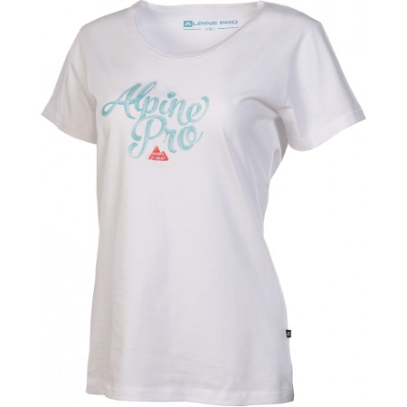 Camiseta de mujer Alpine Pro Fonta blanco White