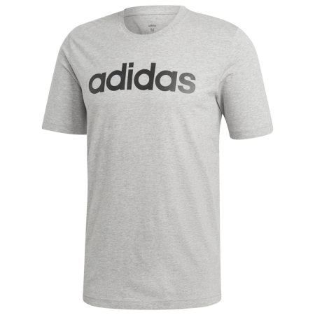 Camiseta de hombre Adidas E LIN TEE gris Mgreyh/Black