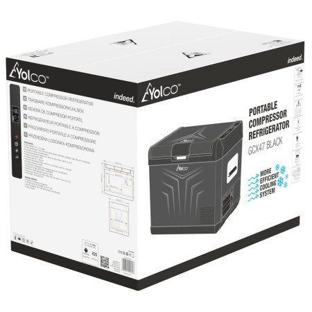 Nevera compresor Yolco GCX47
