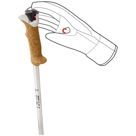 Bastones de esquí alpino Leki Stella S