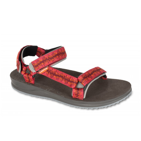 Sandalias de mujer Lizard Voda rojo DgtReboRed