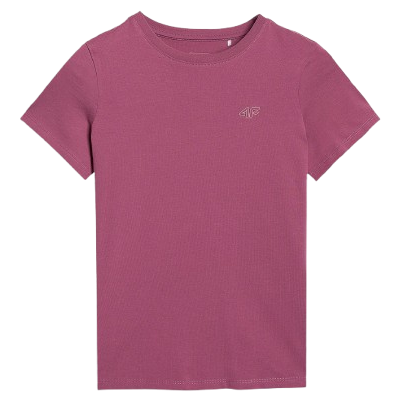 Camiseta para niños 4F Tshirt F2397 burdeos DARK VIOLET