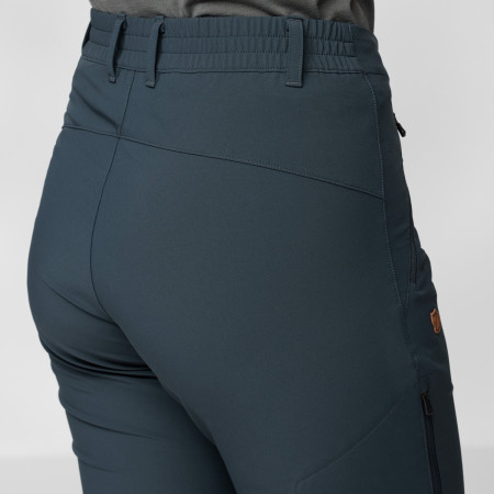 Pantalones de mujer Fjällräven Abisko Trail Stretch Trousers W