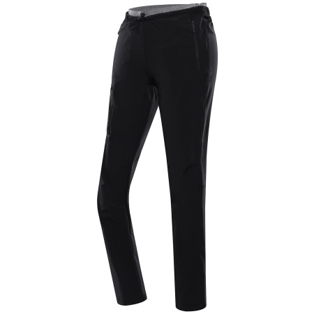 Pantalones de mujer Alpine Pro Liema negro black