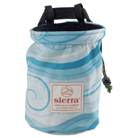 Saco de magnesio SIERRA Climbing Element Series azul claro