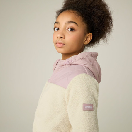 Sudadera para niños Regatta Myla Hybrid Jacket PowLilVan